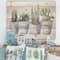 Designart - Cactus and Succulent House Plants V - Botanical Print on Natural Pine Wood